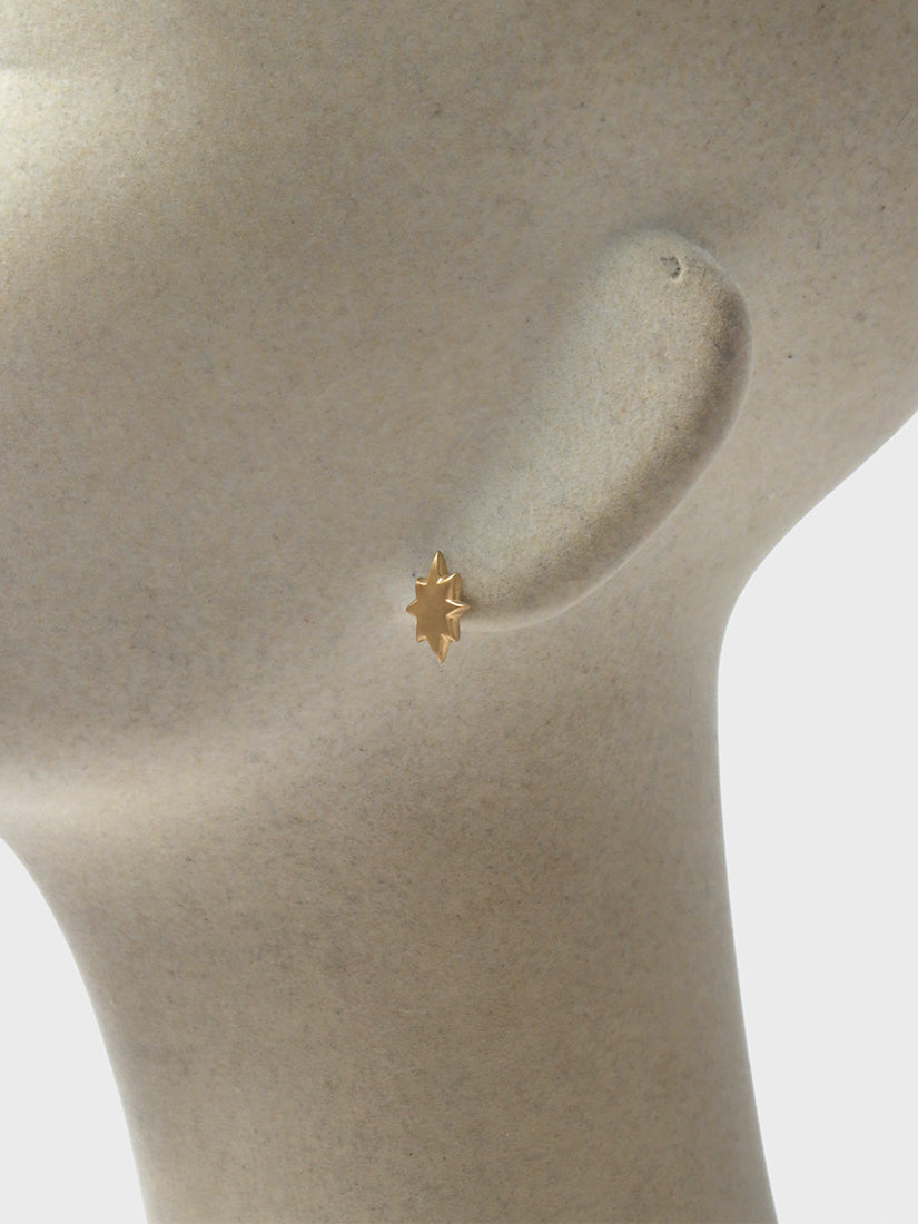 《RIN KAMEKURA》ピアス 星を灯す pierced earrings in gold
