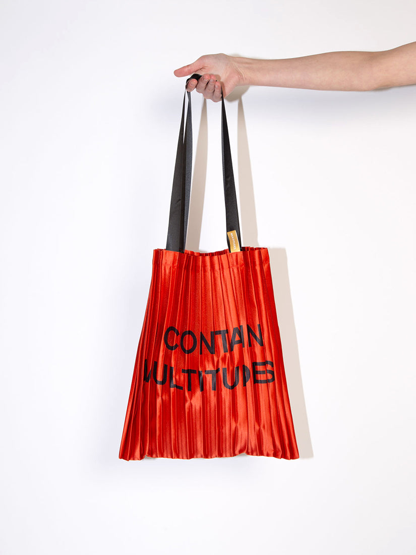 I CONTAIN RED Tote Bag