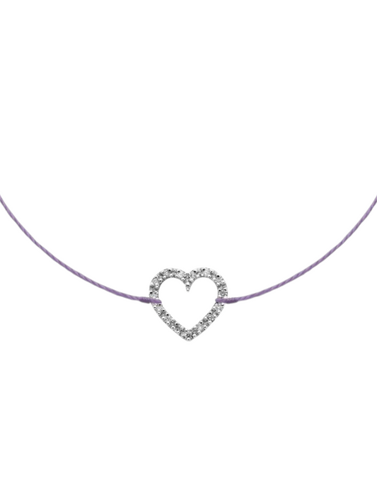 BEAU COEUR PAVE ブレスレット PARME