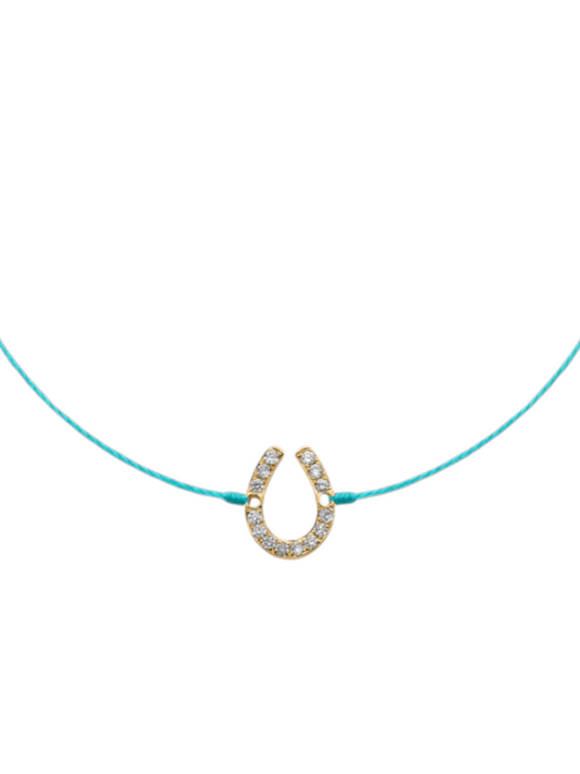 HORSESHOE ブレスレット TURQUOISE