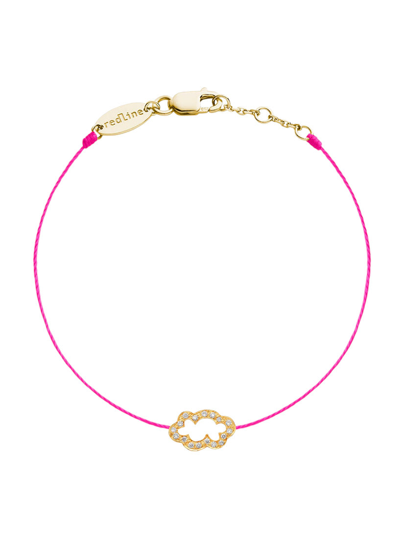 NUAGE ブレスレット ROSE FLUO