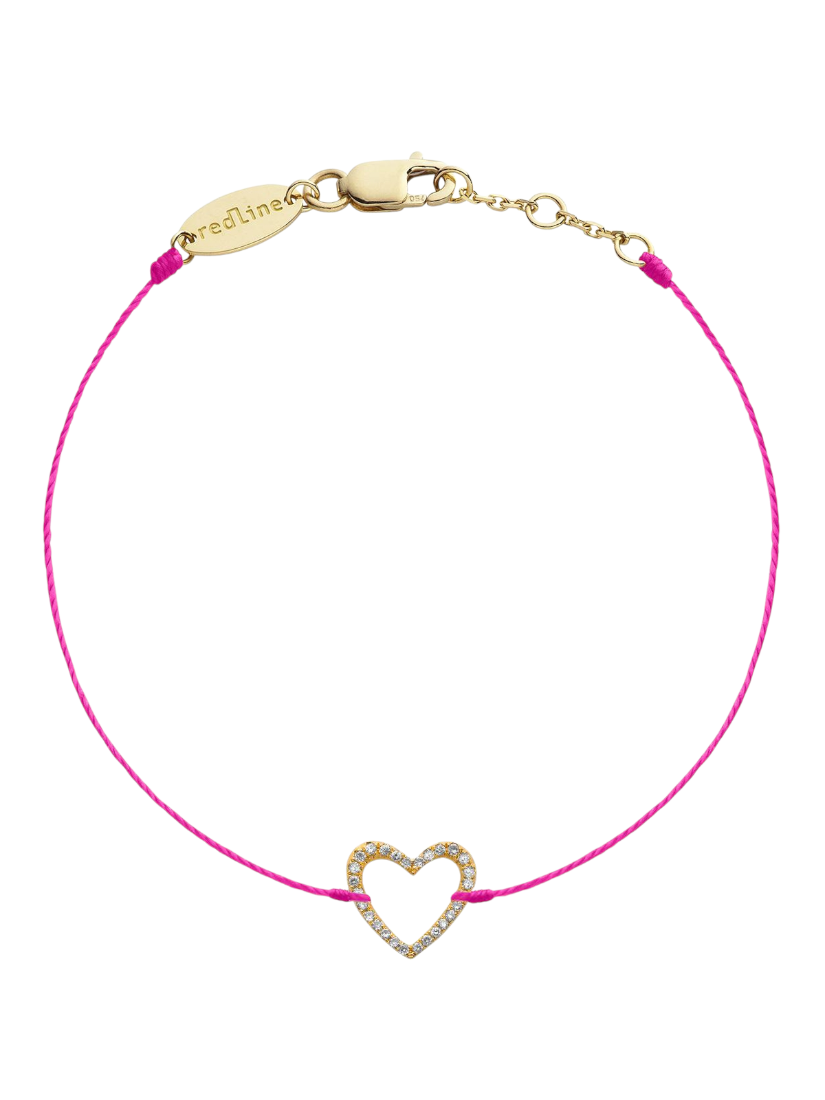 【Noël】LY PAVE ブレスレット ROSE FLUO