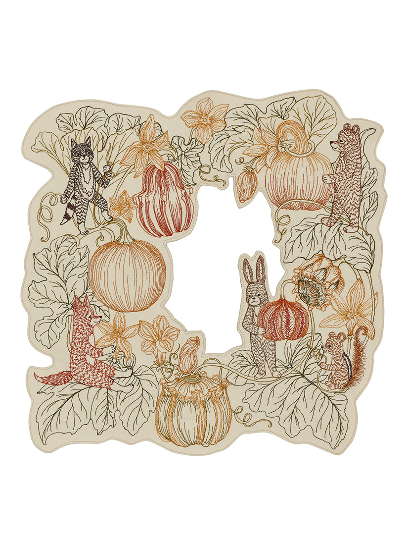 Halloween｜オブジェ Pumpkin Patch Wreath