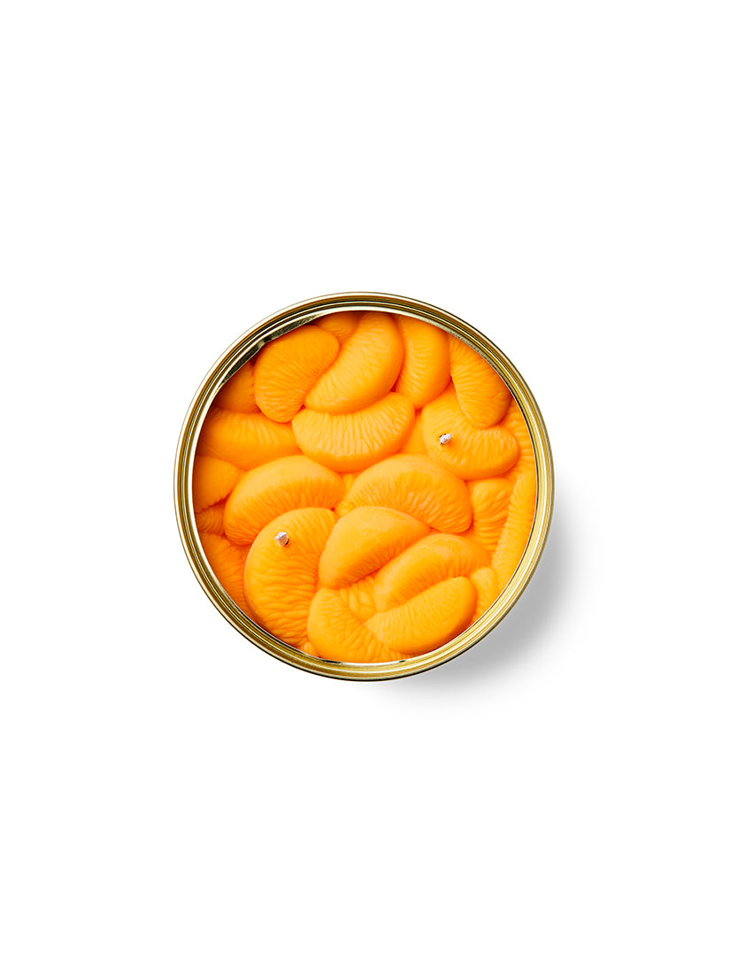 《CandleCan》キャンドル　Peeled Tangerines