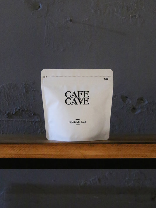 《CAFE CAVE》ROASTED BEANS / Light Bright Roast 100g
