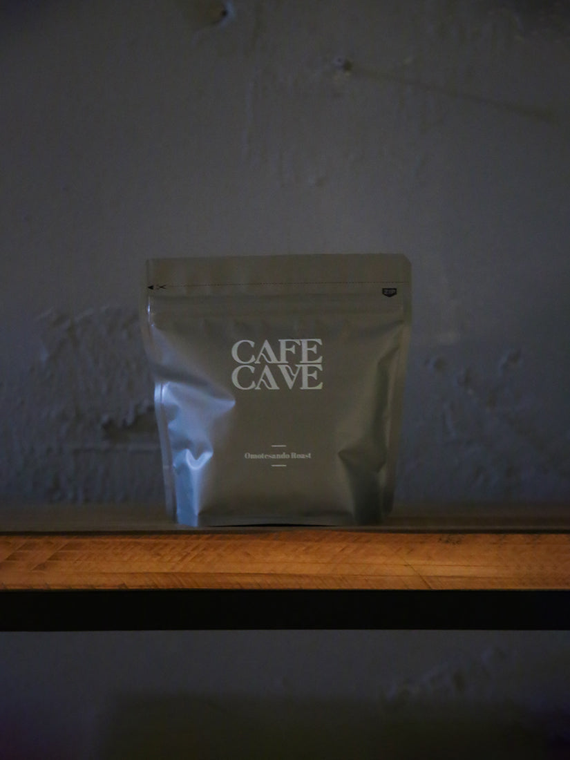 《CAFE CAVE》ROASTED BEANS / Omotesando Roast 100g