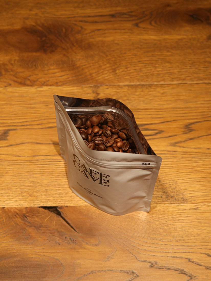 《CAFE CAVE》ROASTED BEANS / Light Bright Roast 100g