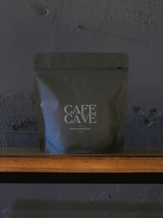 《CAFE CAVE》ROASTED BEANS / Omotesando Roast 200g
