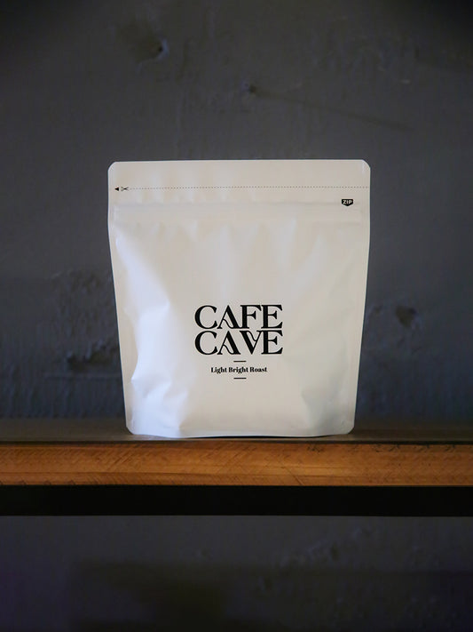 《CAFE CAVE》ROASTED BEANS / Light Bright Roast 200g