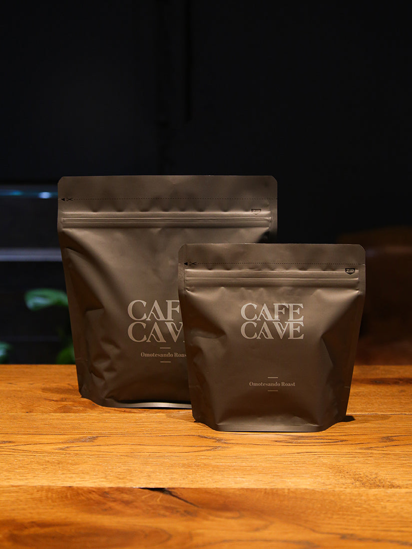 《CAFE CAVE》ROASTED BEANS / Omotesando Roast 200g