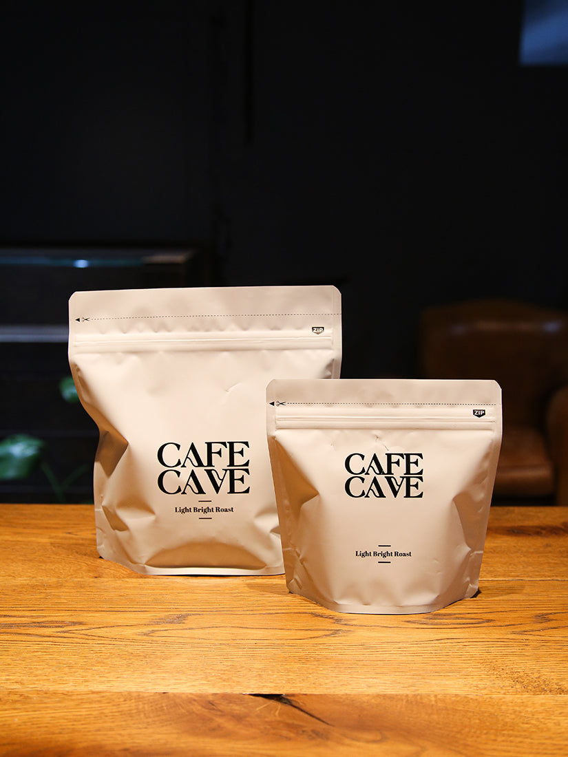 《CAFE CAVE》ROASTED BEANS / Light Bright Roast 200g
