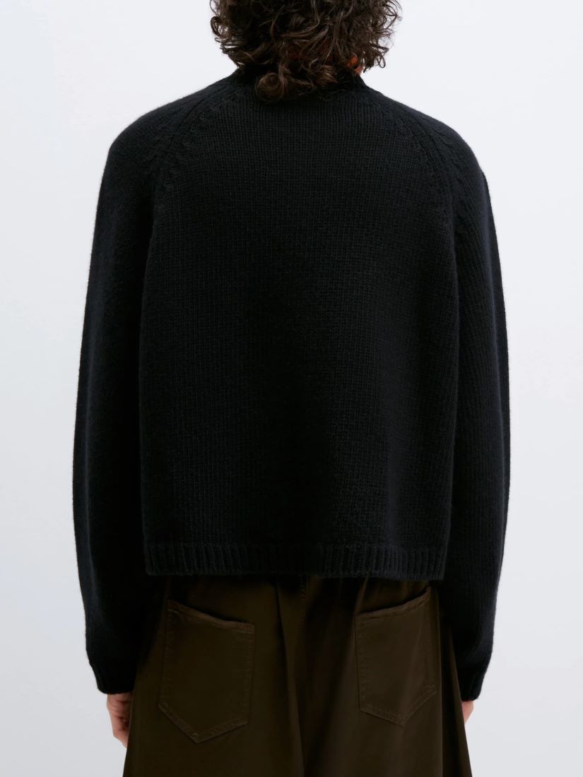 MERINO WOOL STITCHED カーディガン