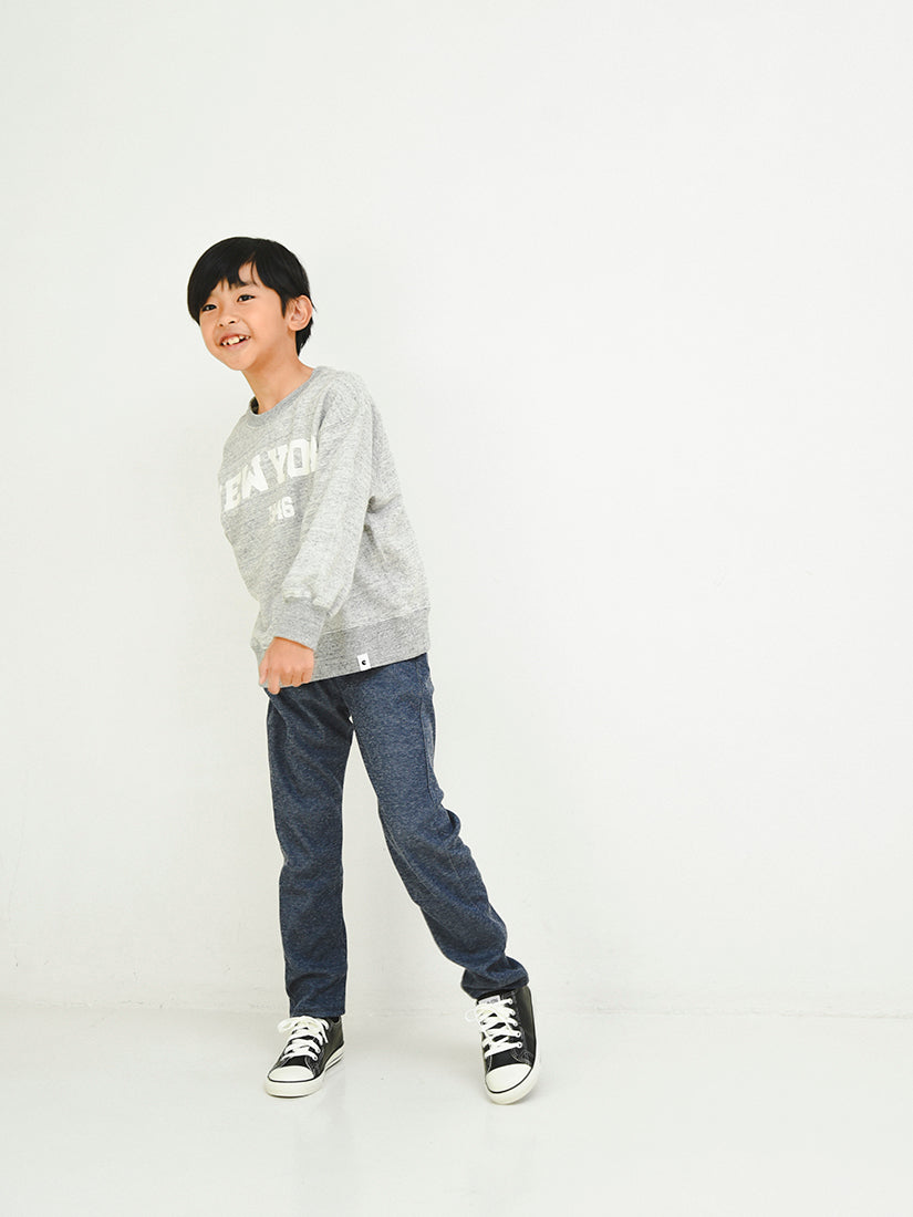 【キッズ】 denimlook パンツ / navy