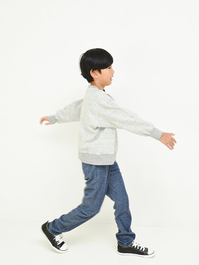 【キッズ】 denimlook パンツ / navy