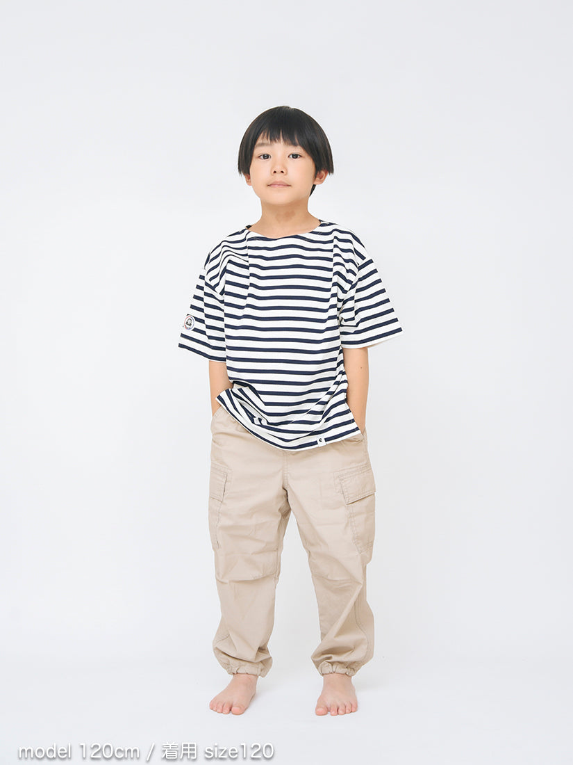 【キッズ】【受注生産】encore basque H/S TEE - GEMINI（双子座）