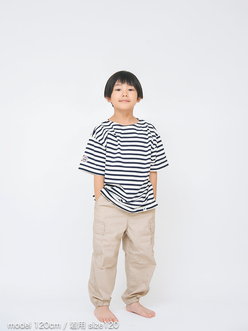 【キッズ】【受注生産】encore basque H/S TEE - GEMINI（双子座）