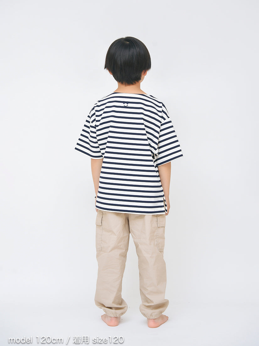 【キッズ】【受注生産】encore basque H/S TEE - GEMINI（双子座）