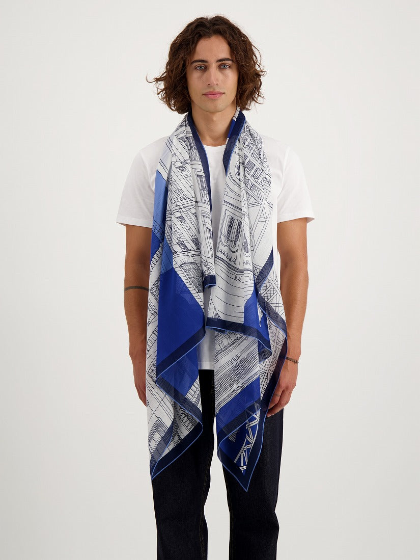 PARIS スカーフ 100×190