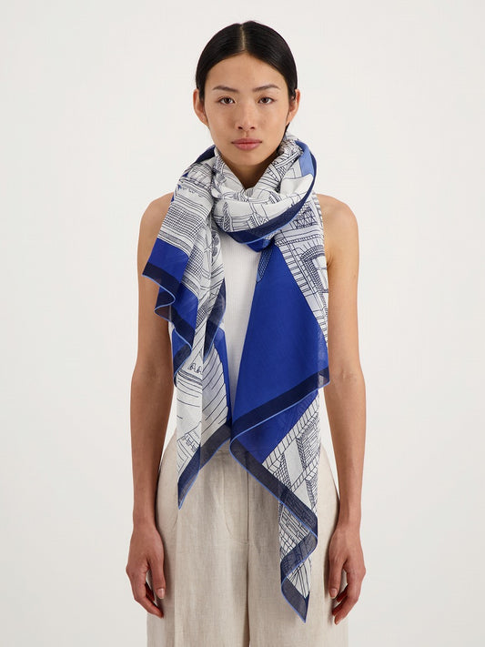 PARIS スカーフ 100×190