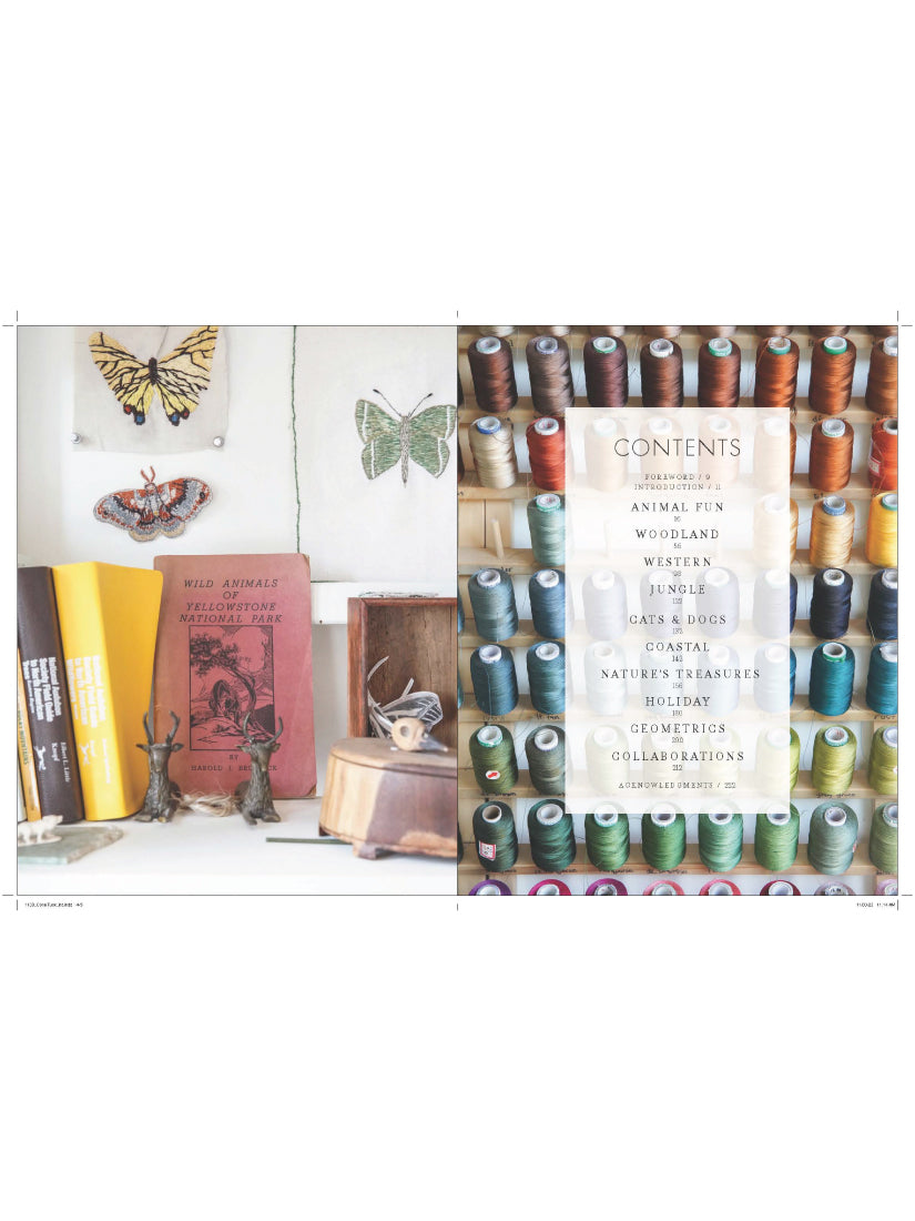 スペシャルBOOK「In Stitches｜The Enchanted World of Coral & Tusk」 – H.P.FRANCE公式サイト