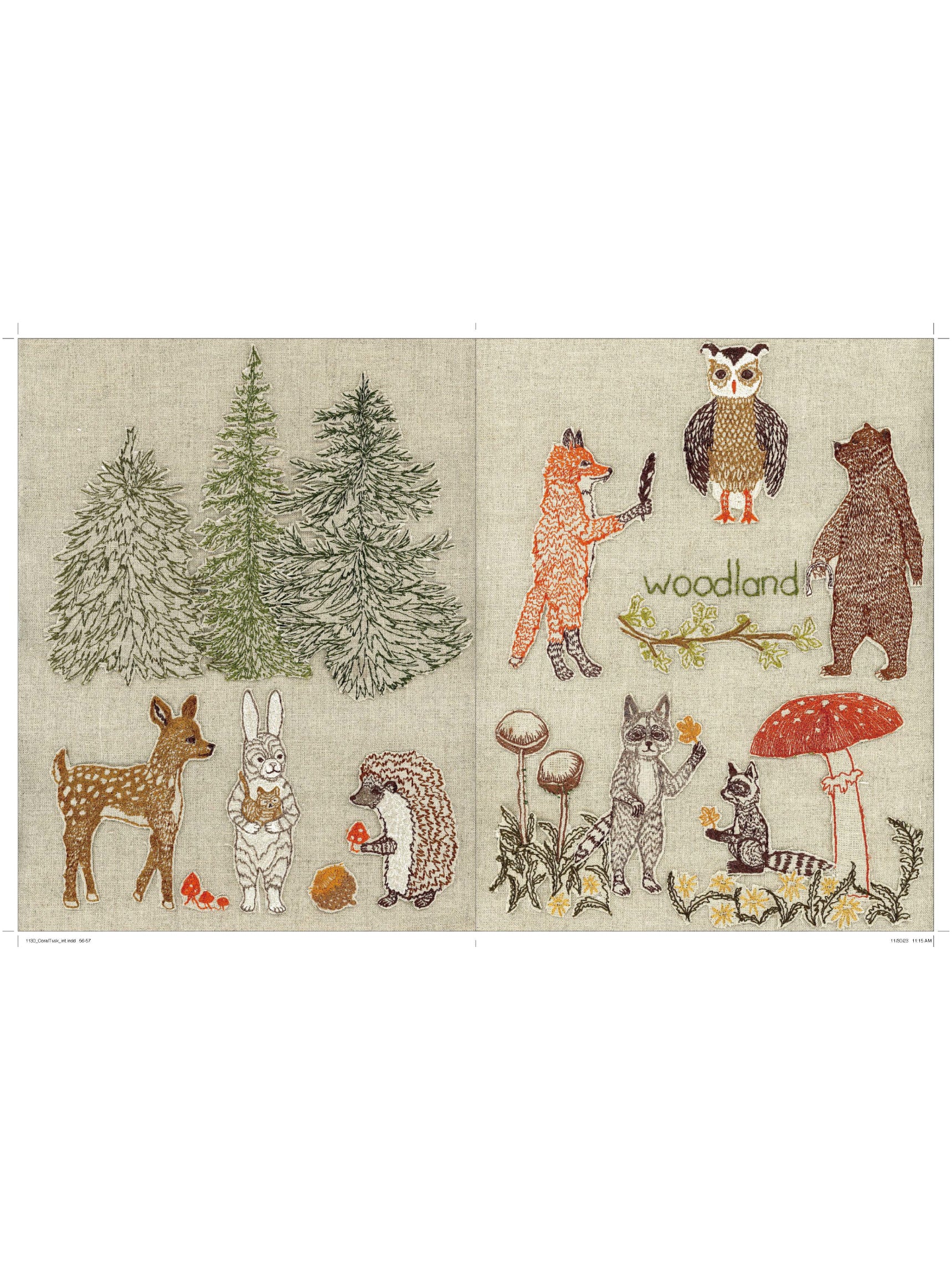 スペシャルBOOK「In Stitches｜The Enchanted World of Coral & Tusk」 – H.P.FRANCE公式サイト