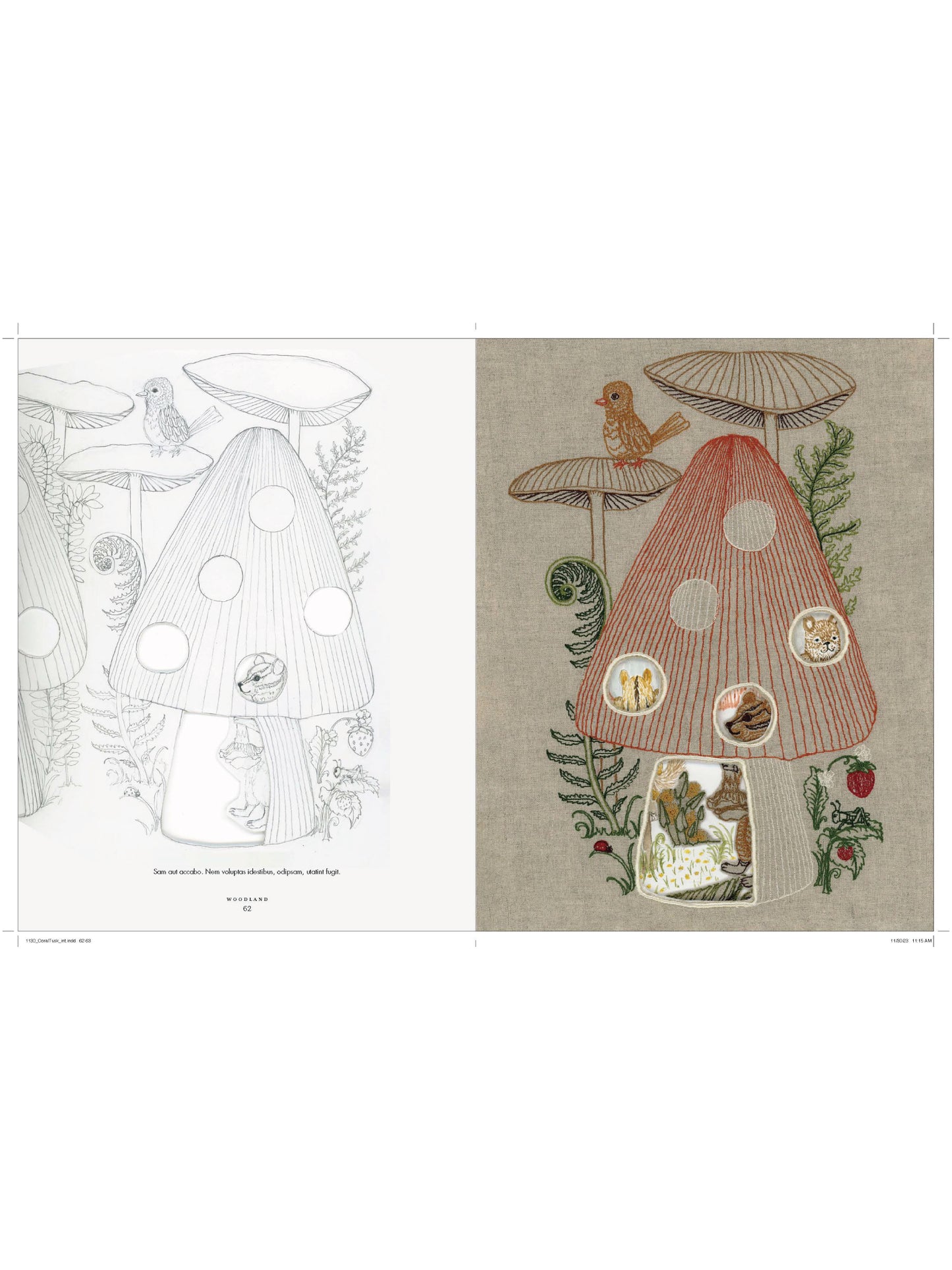 スペシャルBOOK「In Stitches｜The Enchanted World of Coral & Tusk」