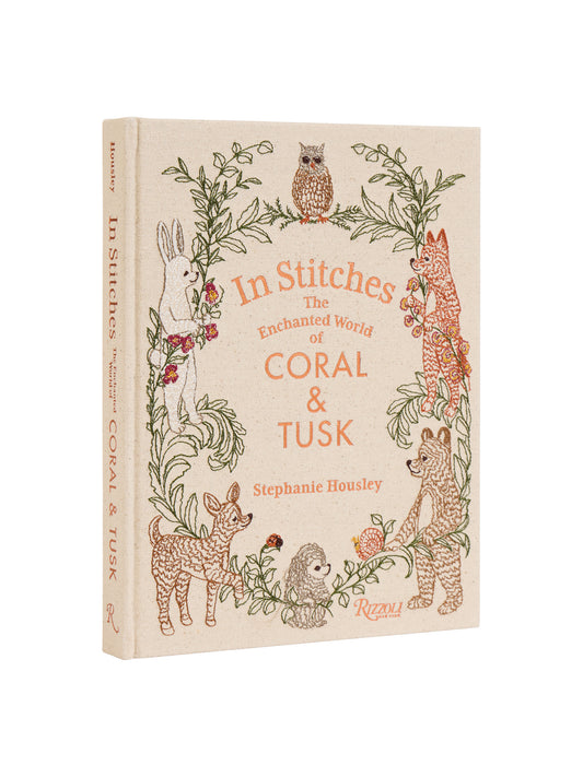 【予約商品】スペシャルBOOK「In Stitches｜The Enchanted World of Coral & Tusk」