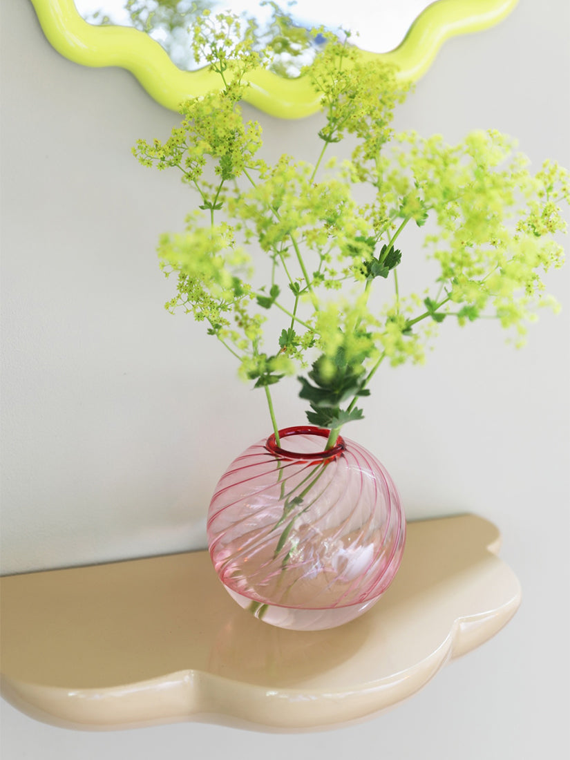 Vase spiral pink S – H.P.FRANCE公式サイト