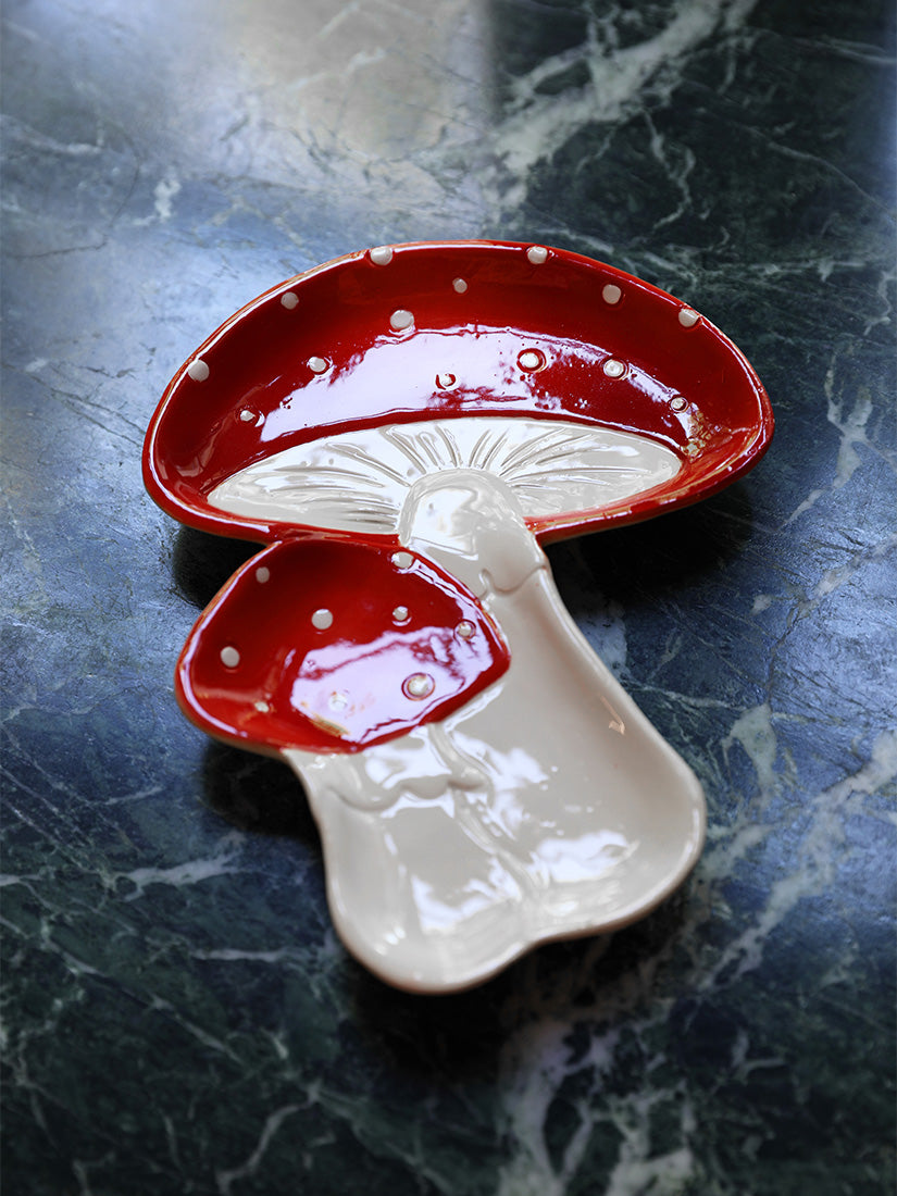 Plate mushroom