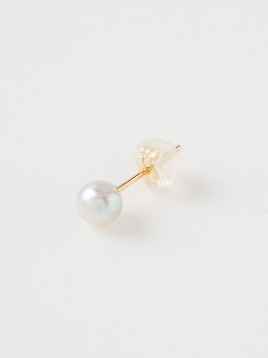 【再入荷】《TOWAJE》Studs pearl Akoya pierce（片耳）