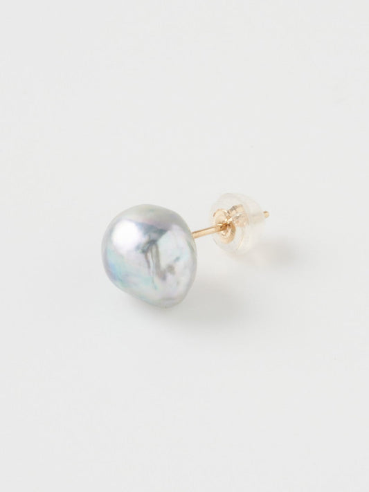 【再入荷】《TOWAJE》Akoya pearl baroque post pierce（片耳）