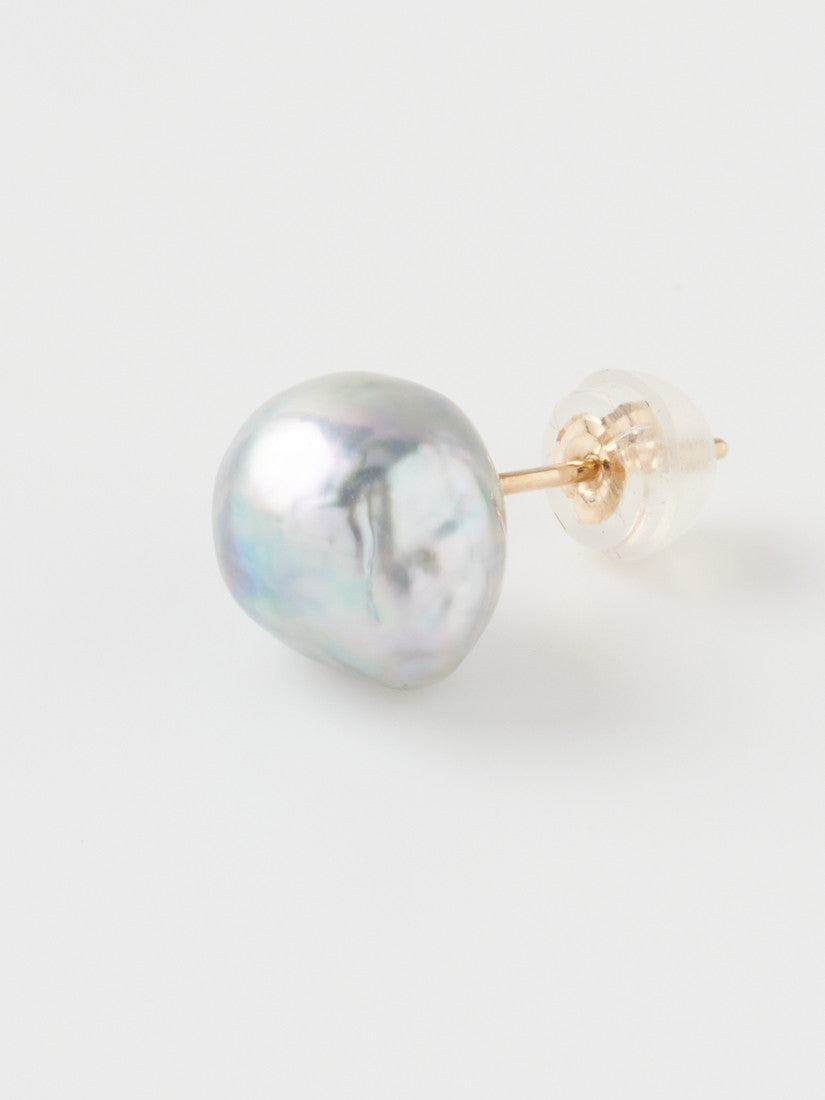 【再入荷】《TOWAJE》Akoya pearl baroque post pierce（片耳）