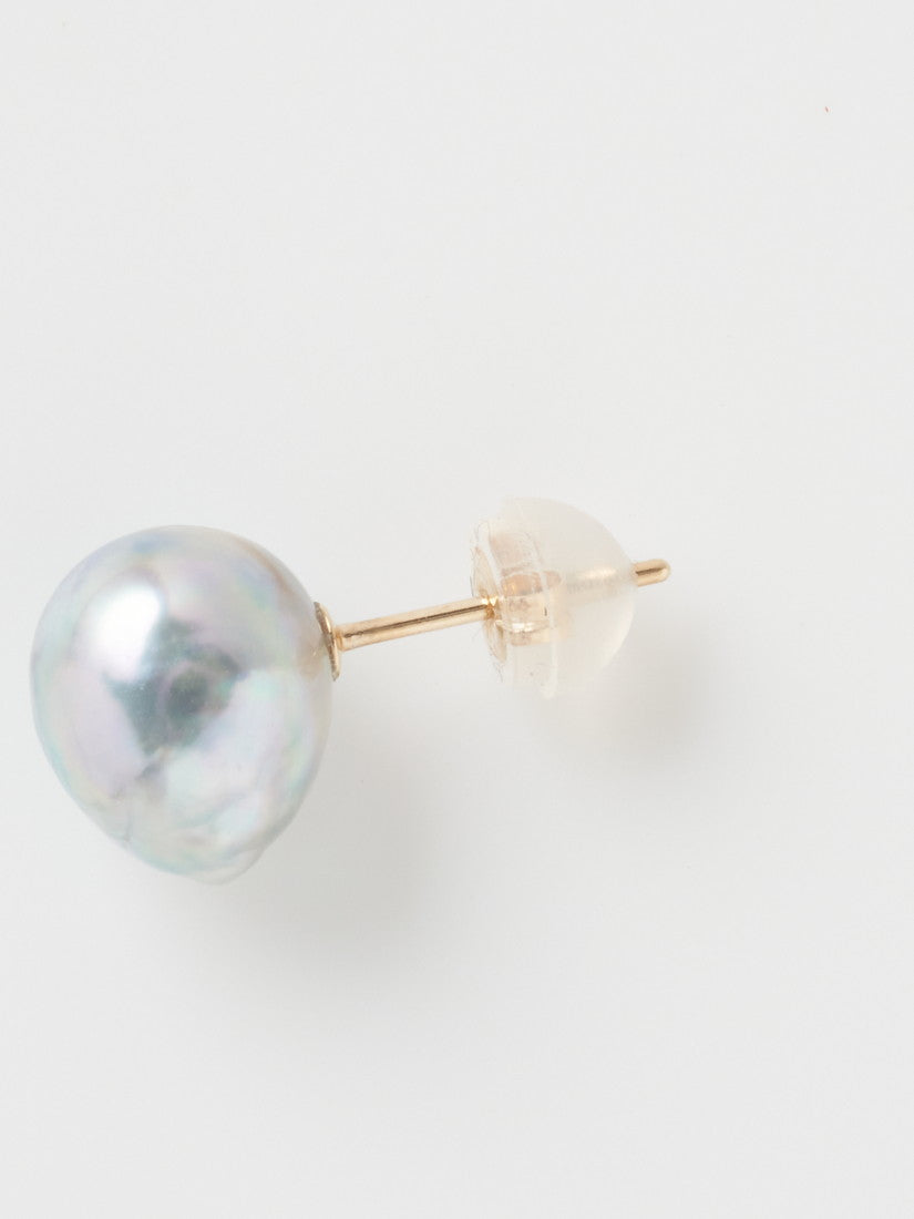 【再入荷】《TOWAJE》Akoya pearl baroque post pierce（片耳）