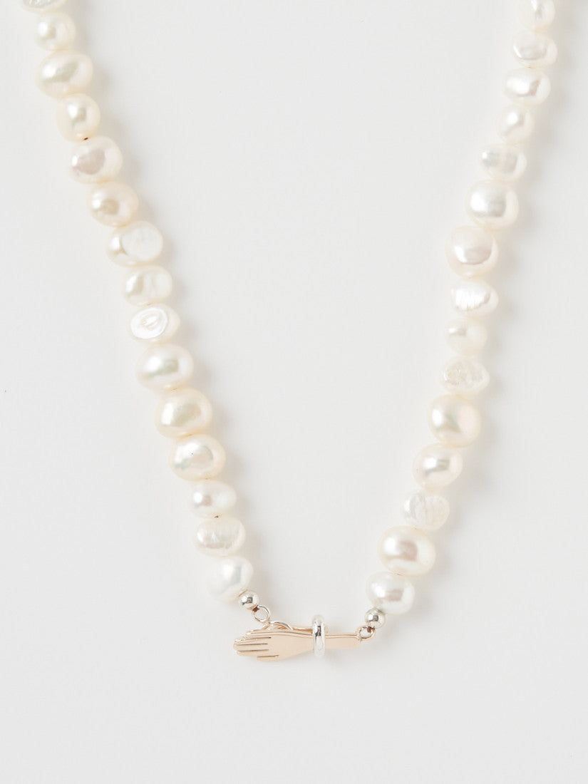《PALA》small baroque pearl ネックレス