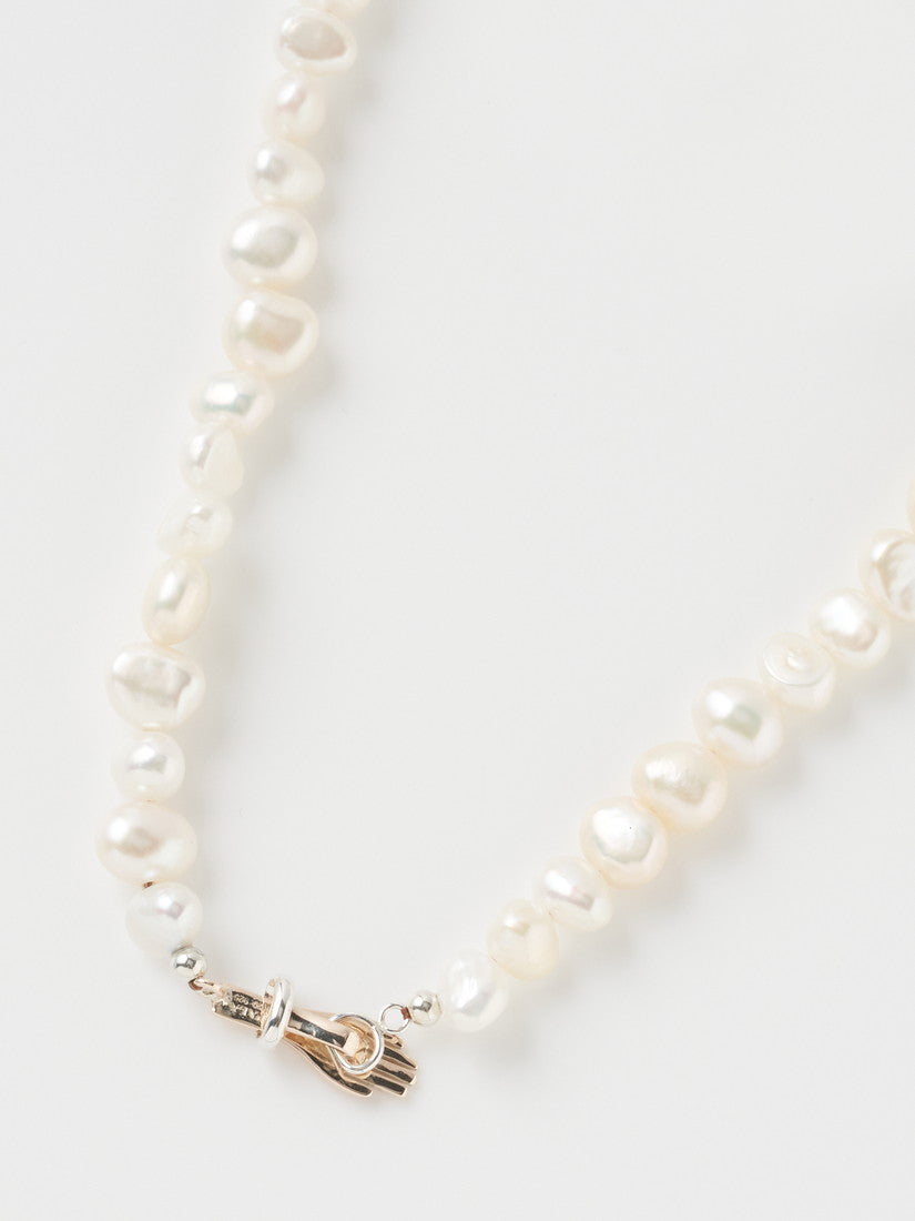 《PALA》small baroque pearl ネックレス