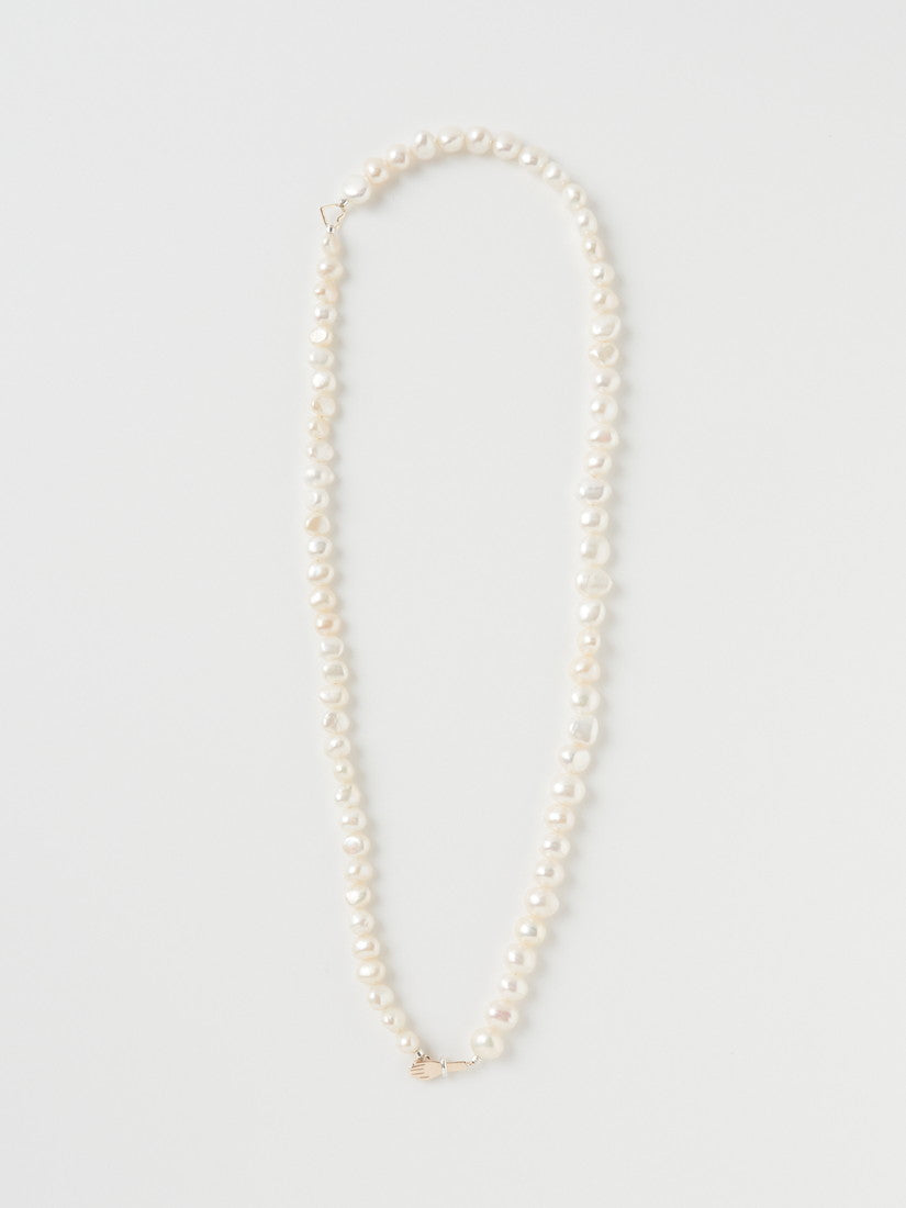 《PALA》extension necklace baroque pearl ネックレス