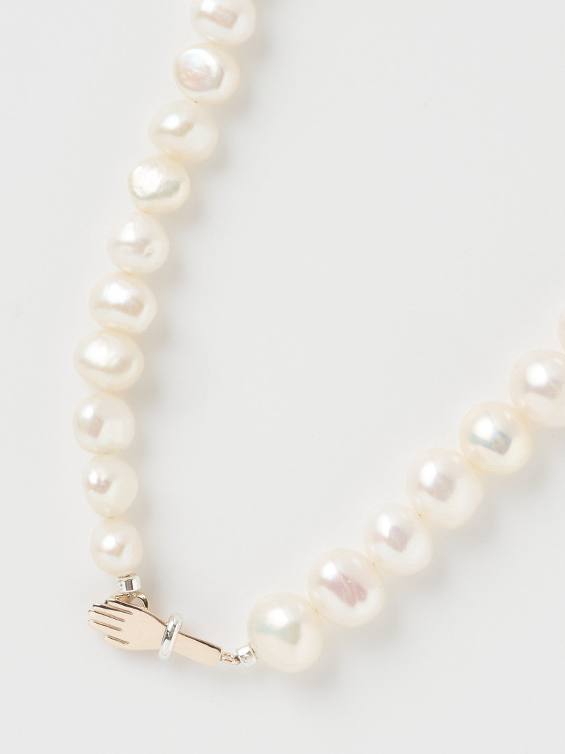 《PALA》extension necklace baroque pearl ネックレス