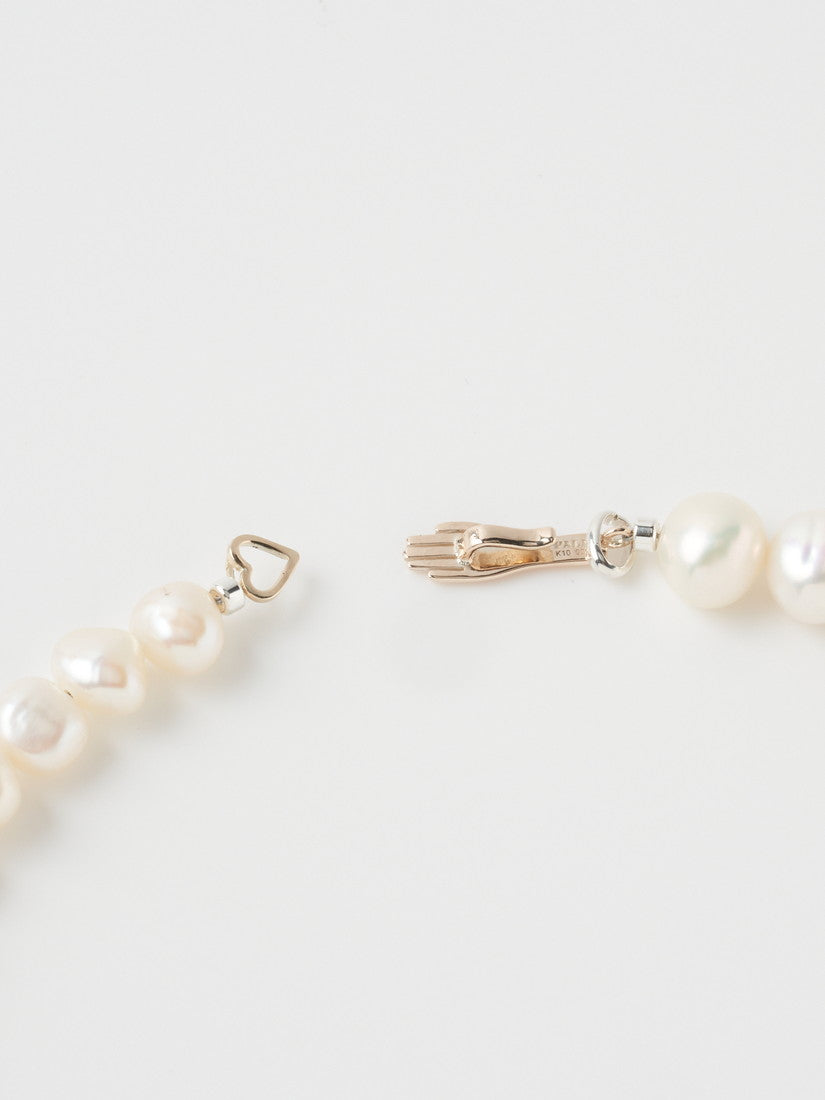 PALA》extension necklace baroque pearl ネックレス – H.P.FRANCE公式