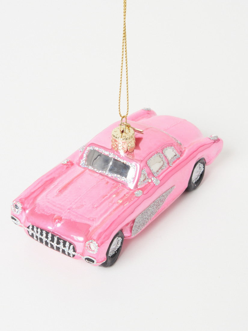 《VONDELS》オーナメント pink car