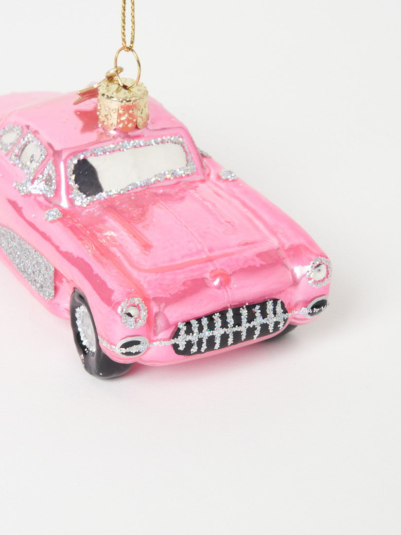 《VONDELS》オーナメント pink car