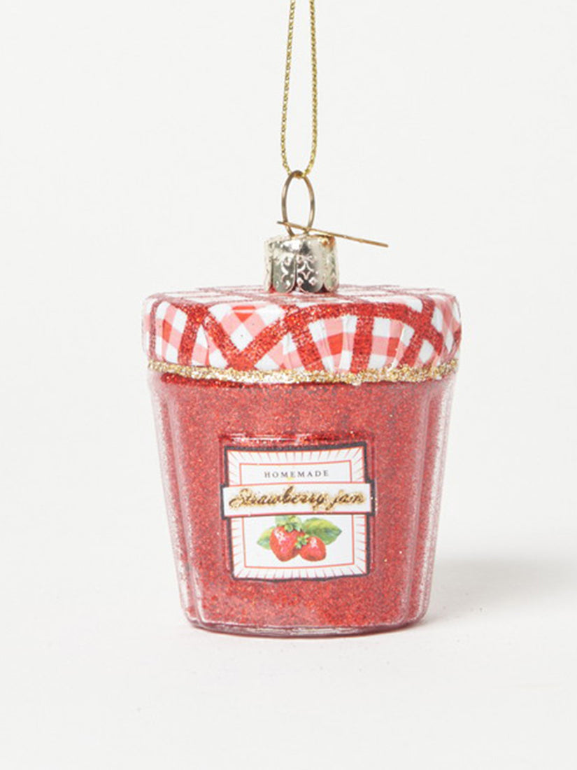 《VONDELS》オーナメント strawberry jam jar