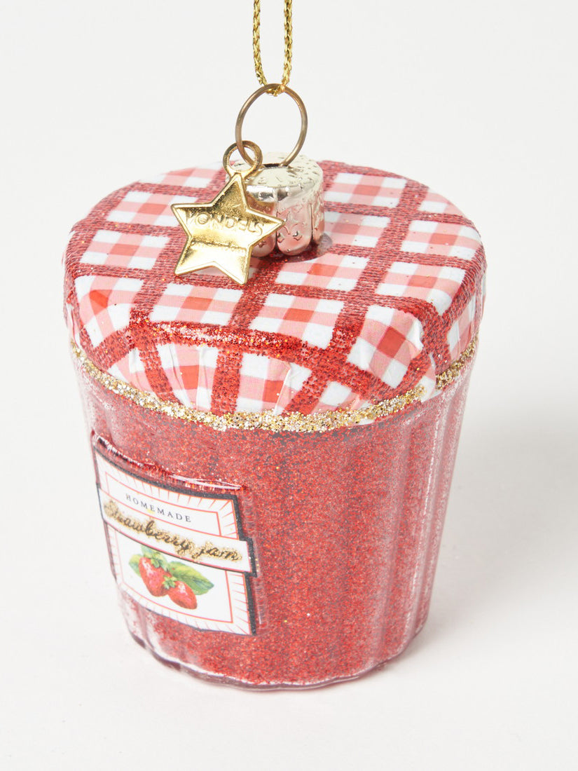 《VONDELS》オーナメント strawberry jam jar