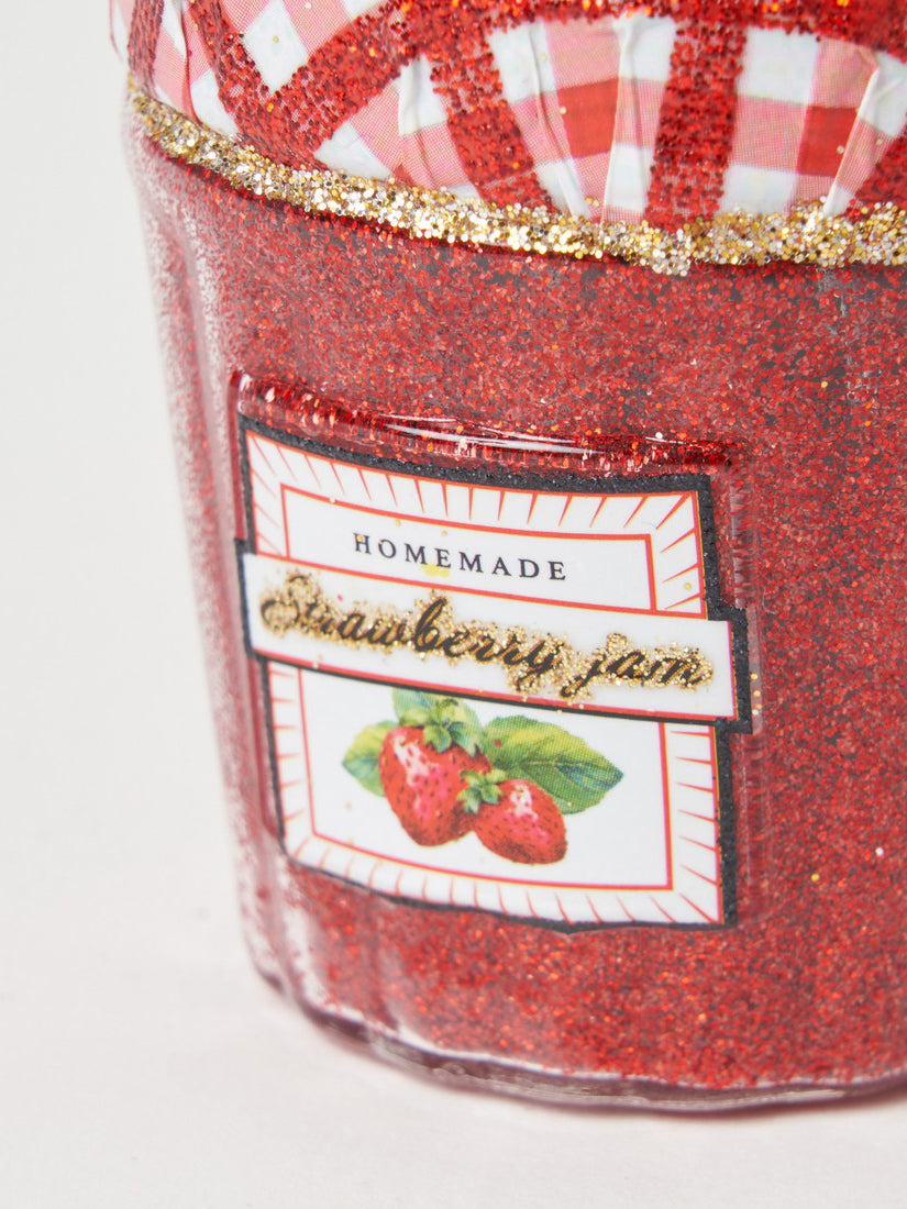 《VONDELS》オーナメント strawberry jam jar