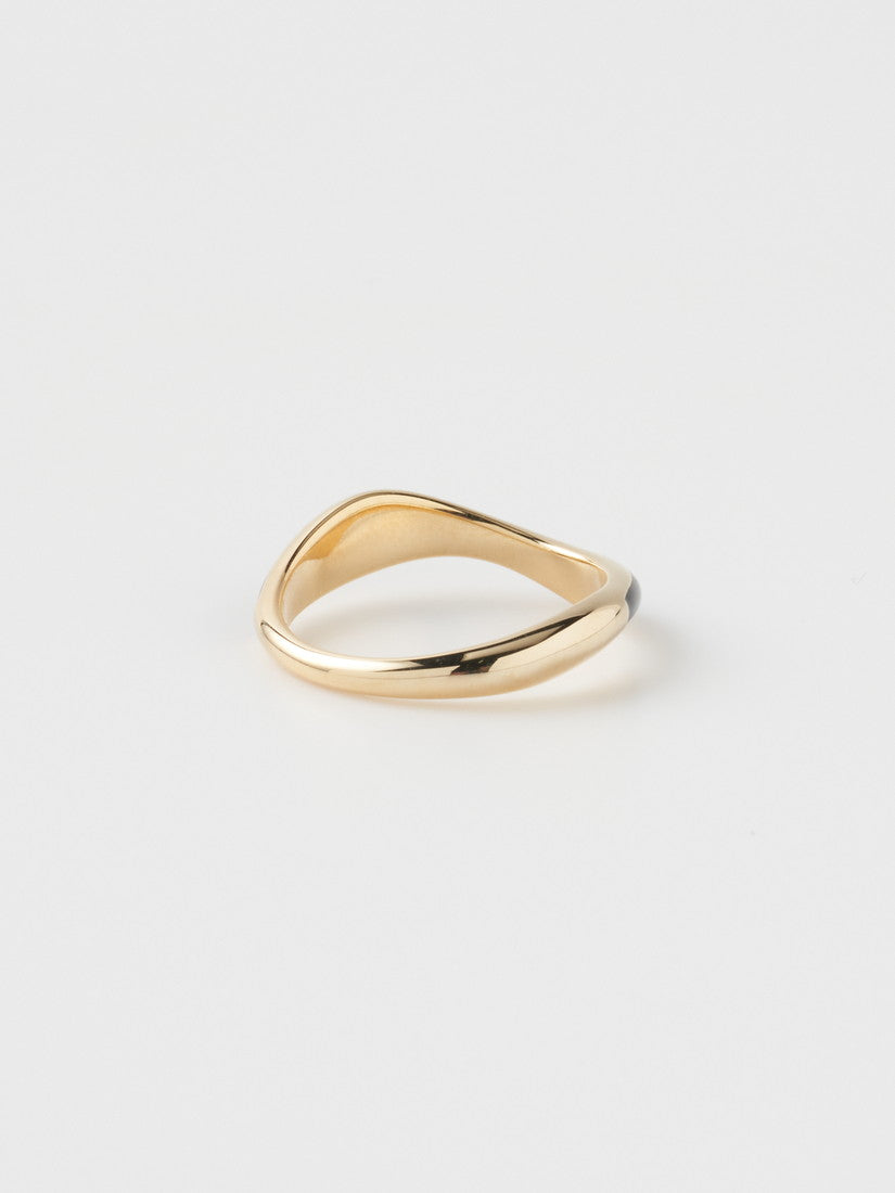 JAPAN EXCLUSIVE COLLECTION】Aura Ring Black Goldリング – H.P.