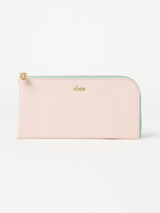 ちびねこLF財布 (L) pink