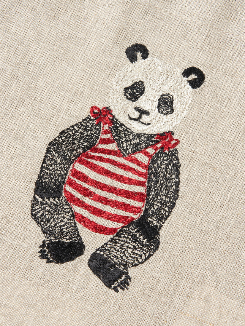 【限定商品】巾着S Drawstring bag small Panda