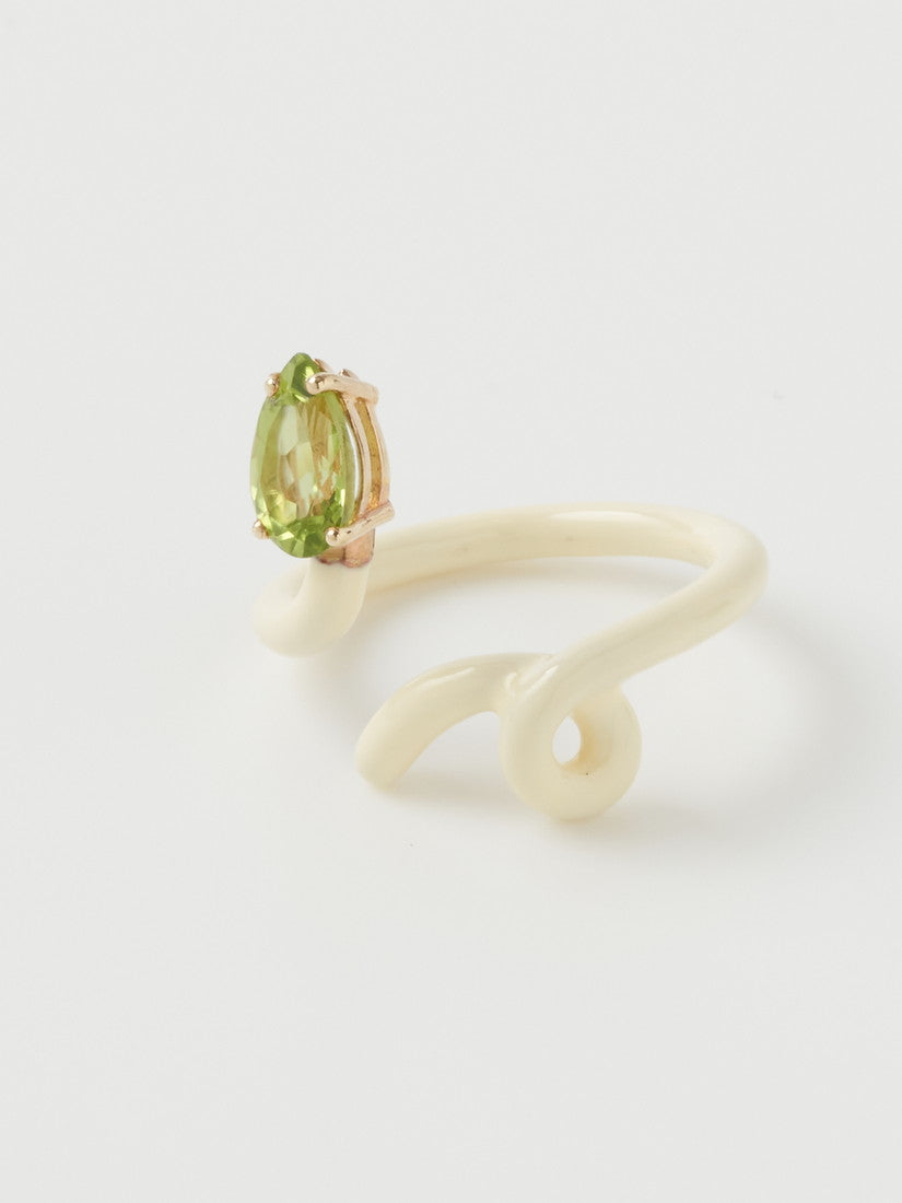 リング BABY VINE TENDRIL RING IN PANNA