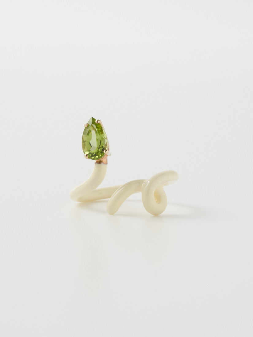 リング BABY VINE TENDRIL RING IN PANNA