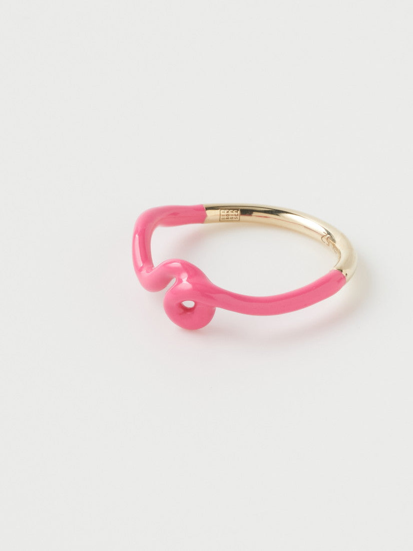 リング AZALEA WAVE STACKING RING