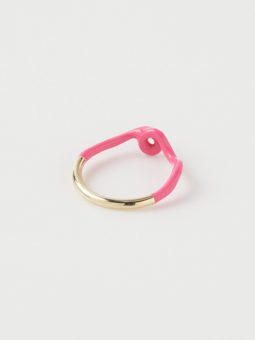 リング AZALEA WAVE STACKING RING